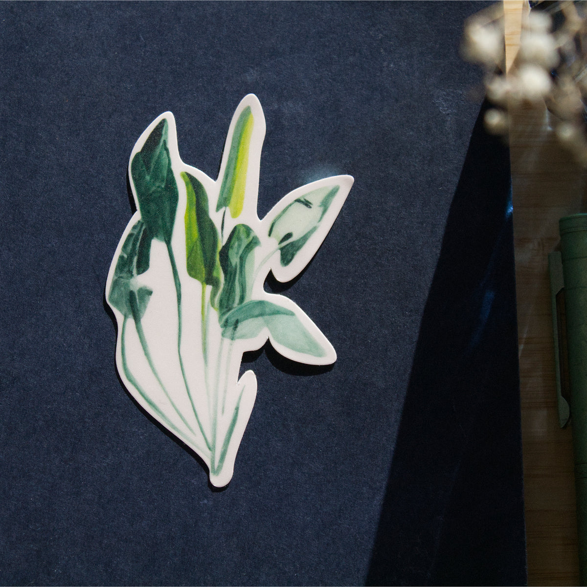 Bird of Paradise Botanical Sticker