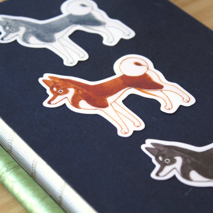 Alaskan Klee Kai Sticker