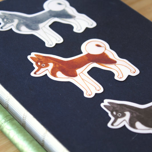 Alaskan Klee Kai Sticker
