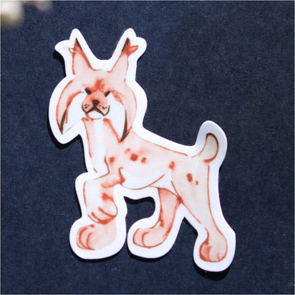 Lynx Sticker