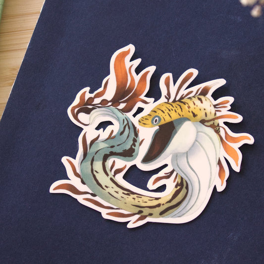 Stoor Worm Sticker