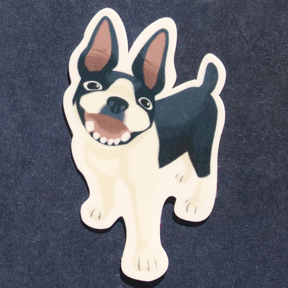 Boston Terrier Sticker