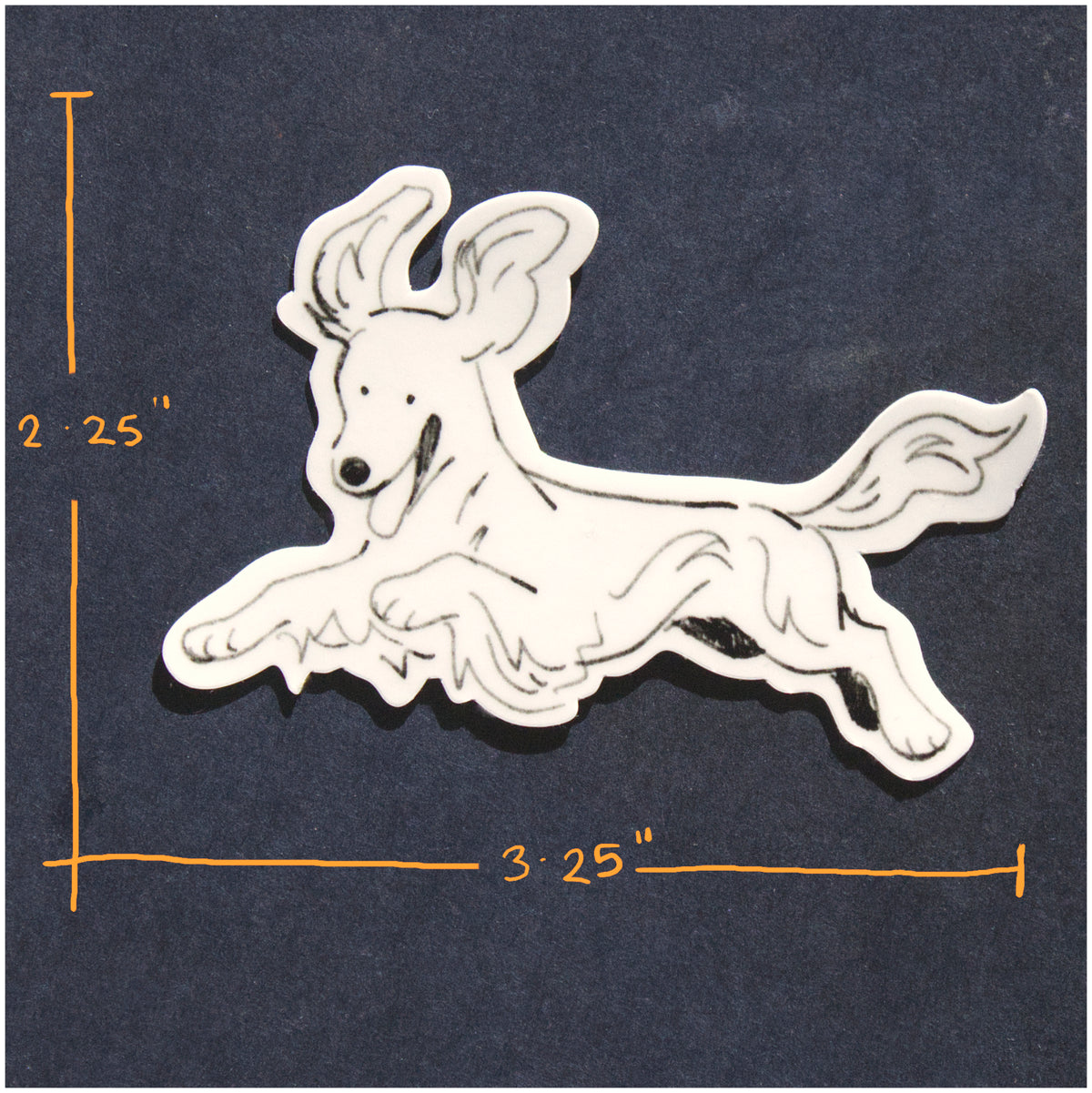 Spaniel Sticker