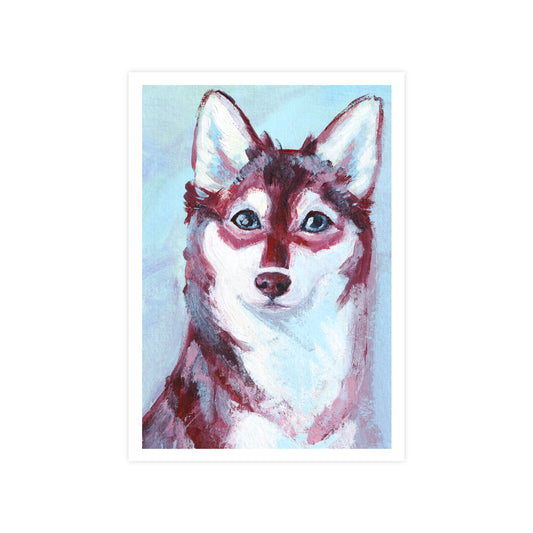 Alaskan Klee Kai Fine Art Print