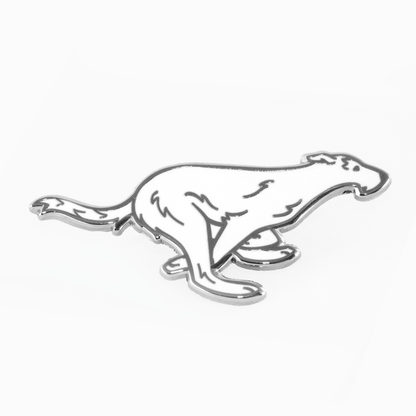 Irish Wolfhound Enamel Pin