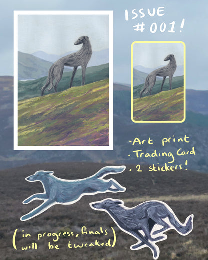 The Dog Dispatch - Mail Club